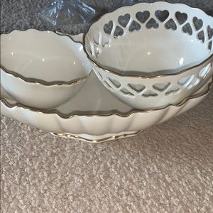 Lenox 3 piece bowl set